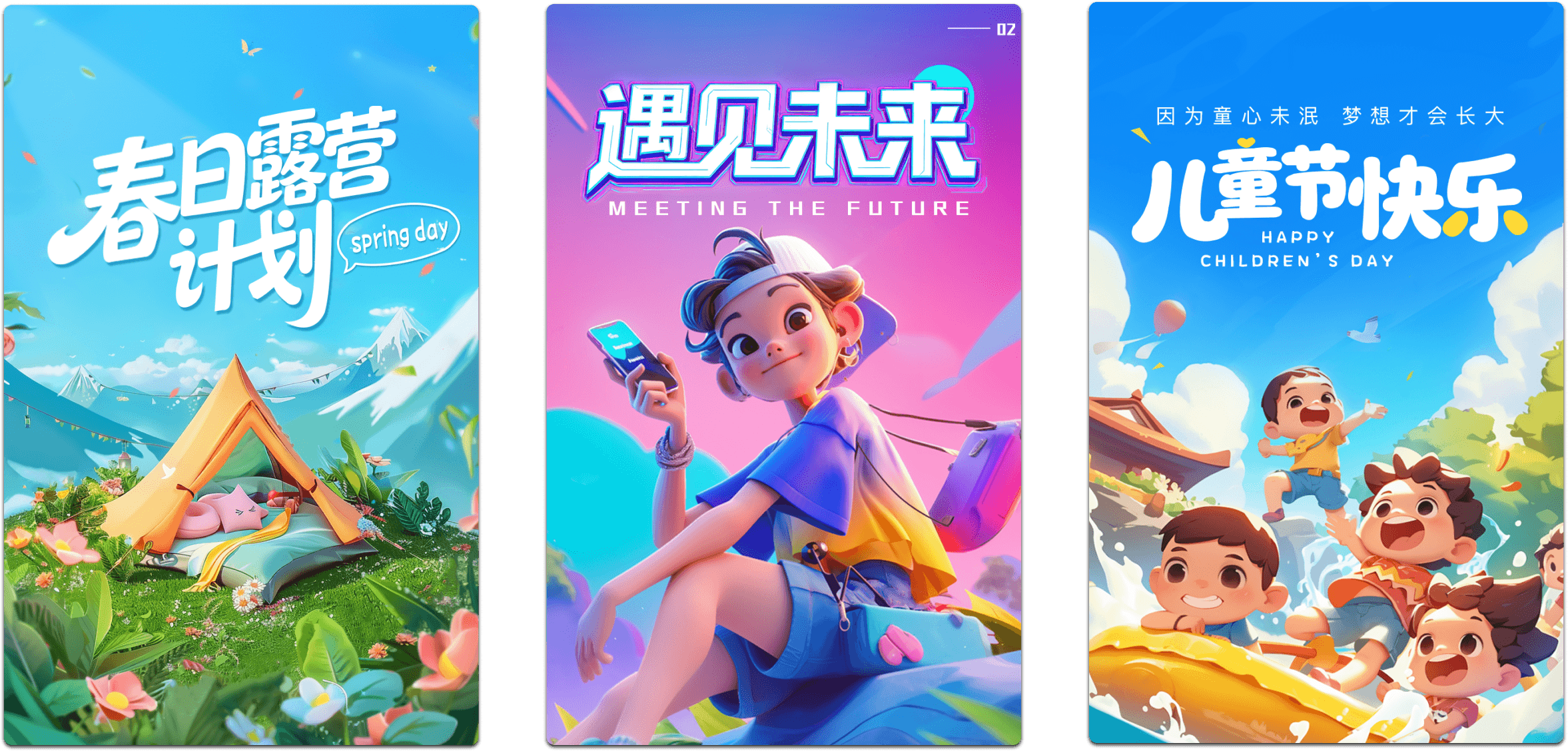 AI海报设计 1/2